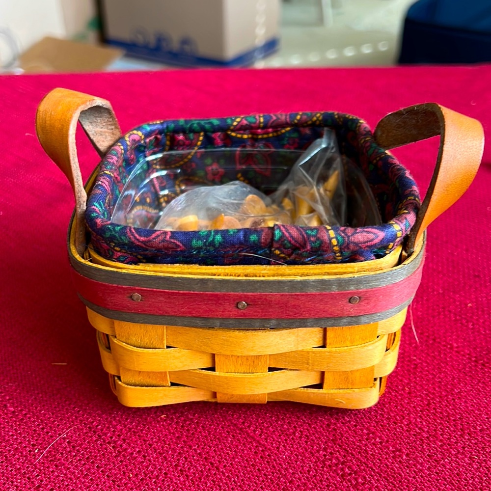 Longaberger Fathers Day Tee Time Basket